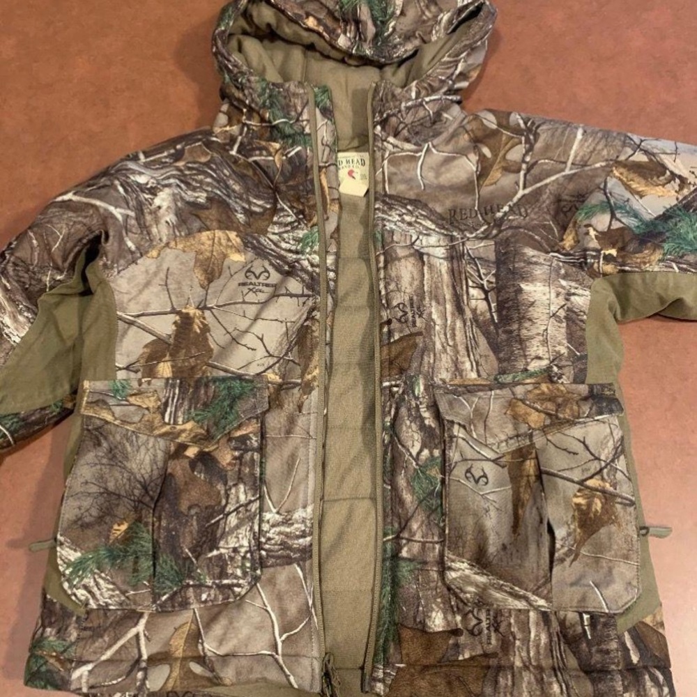 CAMO HUNTING COAT